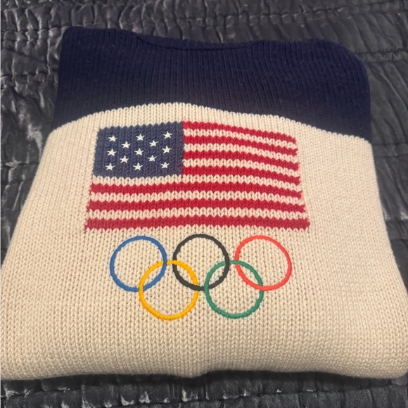 Ralph Lauren Other - Ralph Lauren Team USA Closing Ceremony Sweater Men size XXL